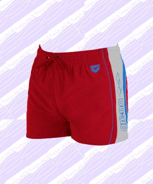 Banux Junior Short Shiny Red